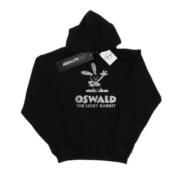 Disney Mens Oswald Logo Hoodie