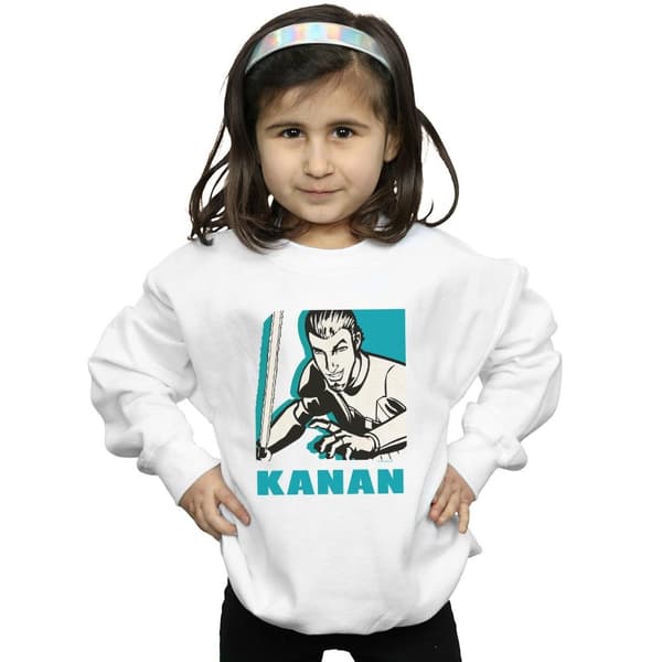 Star Wars Girls Rebels Kanan Sweatshirt