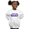 Pikkukuva 2 / 3: Star Wars Girls Neon Logo Sweatshirt