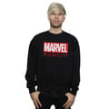 Miniatyrbild 2 av 3: Marvel Sweatshirt med logotyp för herrar