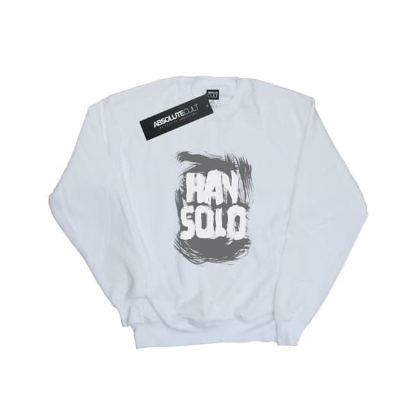 Star Wars Boys Han Solo Text Sweatshirt