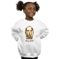 Miniatyrbild 2 av 3: Star Wars Flickor The Rise Of Skywalker C-3PO Stay Gold Sweatshirt