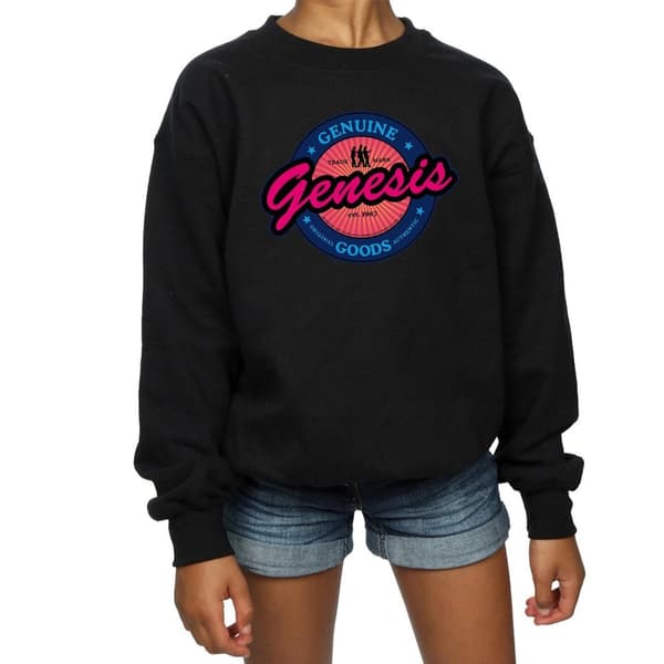 Genesis Neon Logo Sweatshirt för flickor