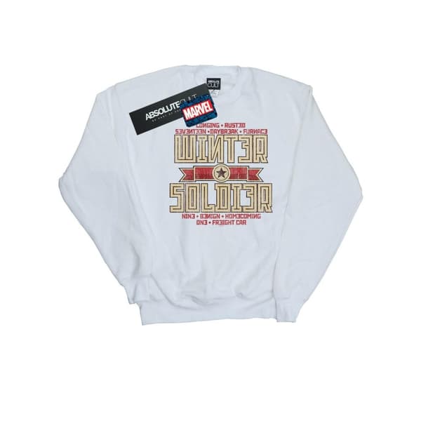 Marvel Sweatshirt med triggermärke för vintersoldater - dam/dam