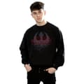 Miniatyrbild 2 av 5: Star Wars The Last Jedi Shattered Emblem Sweatshirt - herr