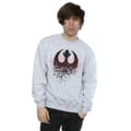 Miniatyrbild 2 av 5: Star Wars The Last Jedi Shattered Emblem Sweatshirt - herr