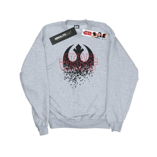 Star Wars The Last Jedi Shattered Emblem Sweatshirt - herr