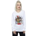 Miniatyrbilde 2 av 3: Star Wars Womens/Ladies The Rise Of Skywalker Character Collage Sweatshirt