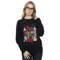 Miniatyrbilde 2 av 3: Star Wars Womens/Ladies The Rise Of Skywalker Character Collage Sweatshirt