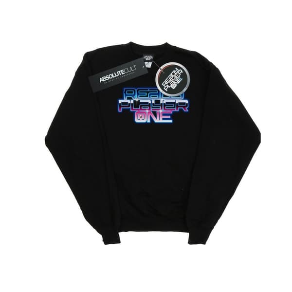 Ready Player One Girls Gradient Logo Sweatshirt