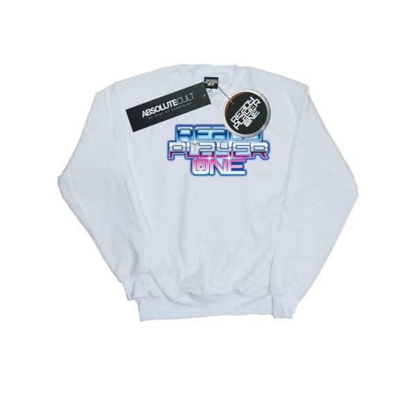 Ready Player One Girls Gradient Logo Sweatshirt