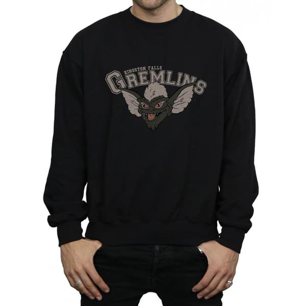 Gremlins Mens Kingston Falls Sport Sweatshirt