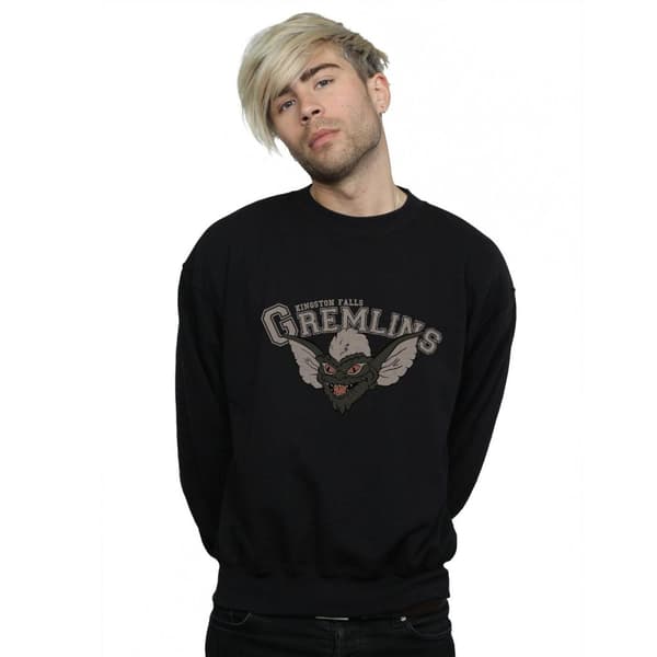 Gremlins Mens Kingston Falls Sport Sweatshirt