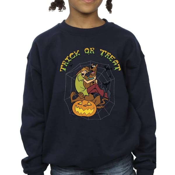 Scooby Doo Girls Trick Or Treat Sweatshirt