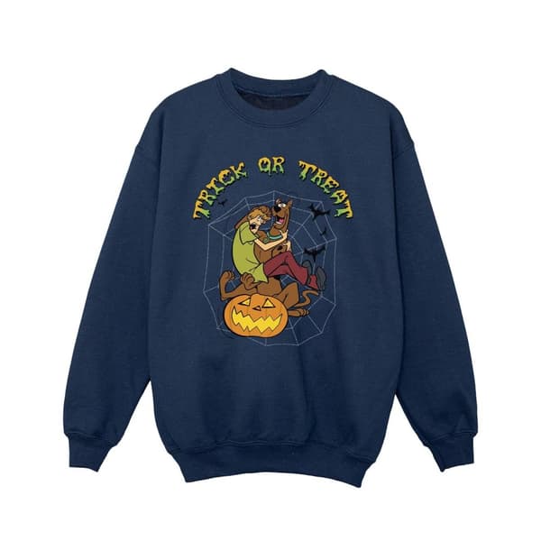 Scooby Doo Girls Trick Or Treat Sweatshirt