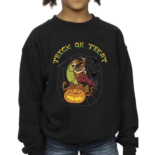Scooby Doo Girls Trick Or Treat Sweatshirt