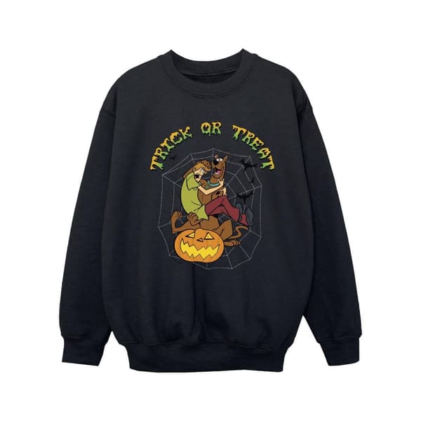 Scooby Doo Girls Trick Or Treat Sweatshirt