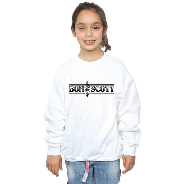 Bon Scott Bemguit Grime-tröja för flickor