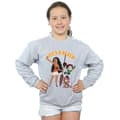 Miniatyrbild 3 av 4: Disney Girls Wreck It Ralph Moana And Vanellope Sweatshirt