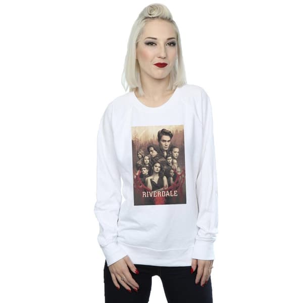 Riverdale Dam/kvinnor - Sweatshirt med hjortskalle