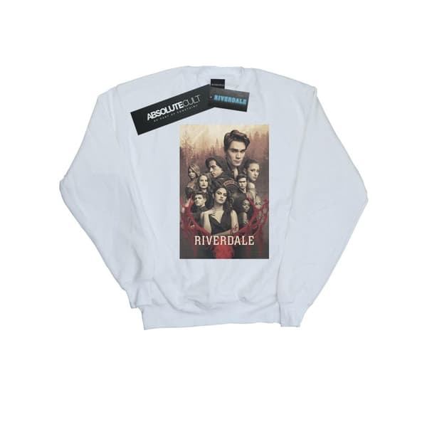 Riverdale Dam/kvinnor - Sweatshirt med hjortskalle