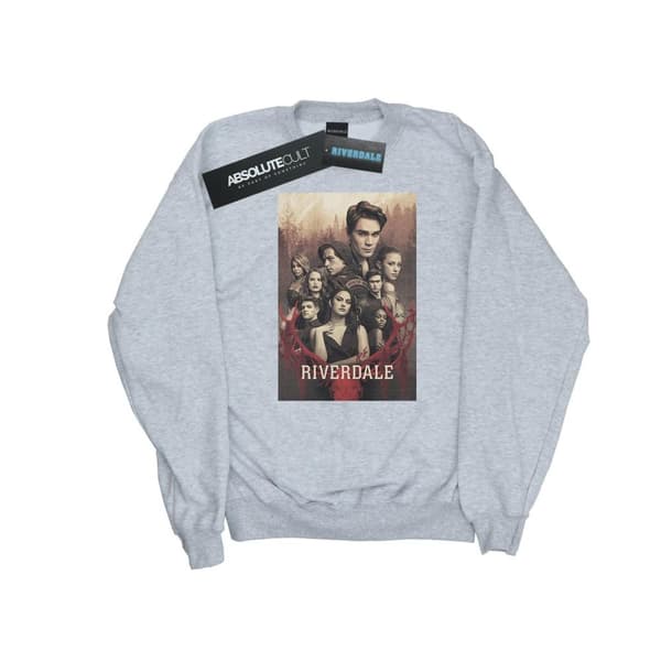 Riverdale Dam/kvinnor - Sweatshirt med hjortskalle