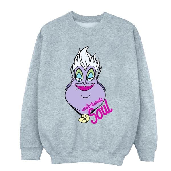 Disney Dam/kvinnor Villains Ursula Unfortunate Soul Sweatshirt