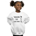 Pikkukuva 2 / 3: Star Wars Girls The Mandalorian Warrior Silhouettes Sweatshirt