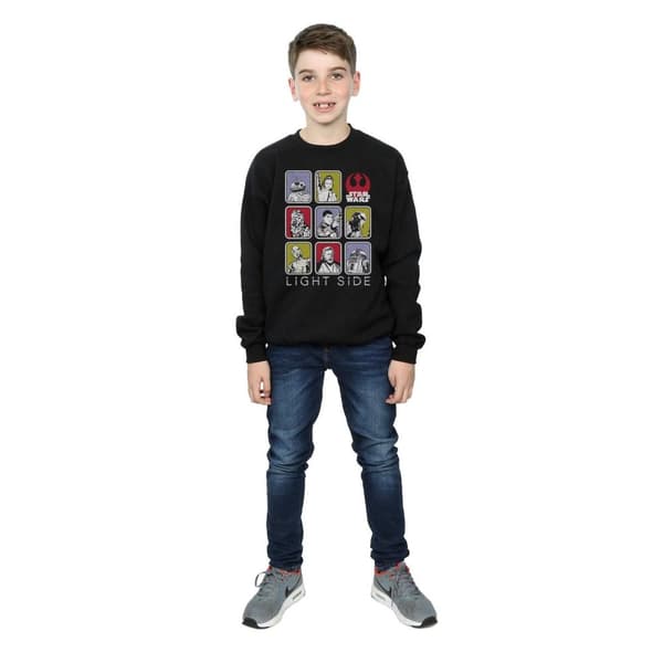 Star Wars Pojkar - Den sista jedi - Sweatshirt med flera karaktärer