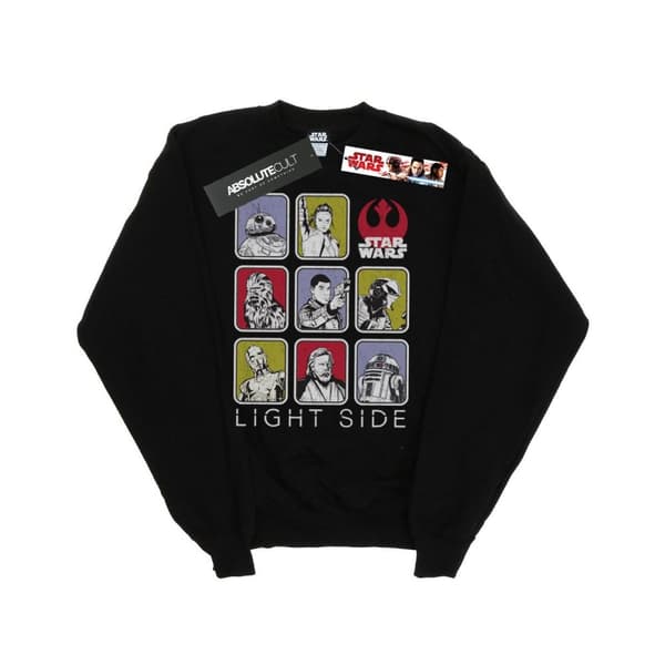 Star Wars Pojkar - Den sista jedi - Sweatshirt med flera karaktärer
