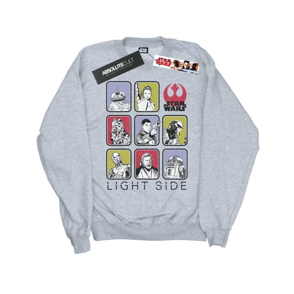 Star Wars Pojkar - Den sista jedi - Sweatshirt med flera karaktärer