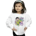 Miniatyrbilde 2 av 3: DC Comics Girls Teen Titans Go Knock Knock Sweatshirt