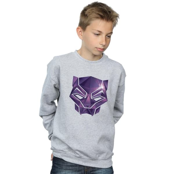 Marvel Pojkar Avengers Infinity War Black Panther - geometrisk tröja