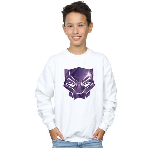 Marvel Pojkar Avengers Infinity War Black Panther - geometrisk tröja