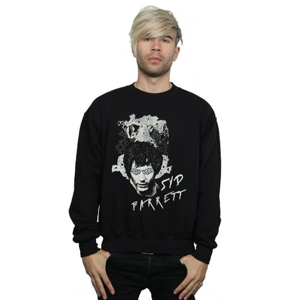Syd Barrett Herr Psychadelic Eyes Sweatshirt