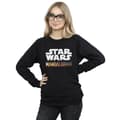 Pikkukuva 2 / 3: Star Wars Womens/Ladies The Mandalorian Logo Sweatshirt
