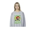 Miniatyrbild 2 av 2: Marvel Dam/Tjej St Patrick´s Day Black Widow Luck Sweatshirt