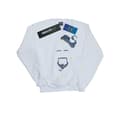 Miniatyrbild 1 av 3: Disney Sweatshirt med blått ansikte - Aladdin-filmen Genie