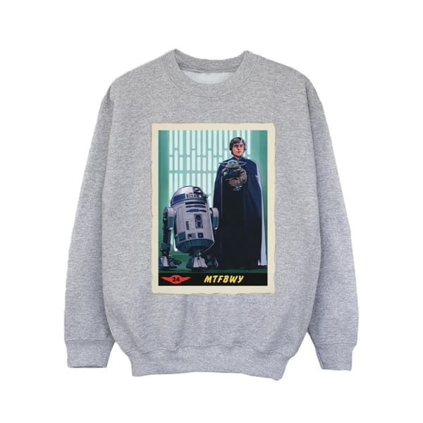 Star Wars Girls The Mandalorian MTFBWY Sweatshirt