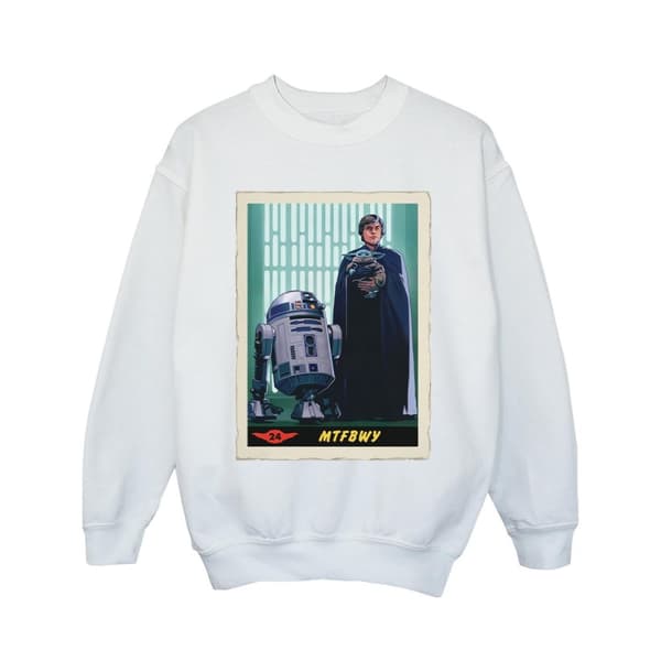 Star Wars Girls The Mandalorian MTFBWY Sweatshirt