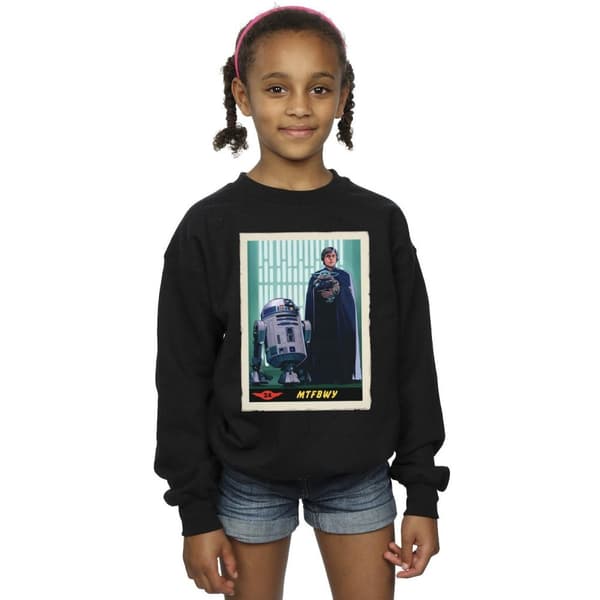 Star Wars Girls The Mandalorian MTFBWY Sweatshirt