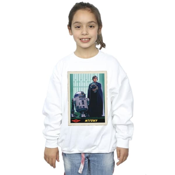 Star Wars Girls The Mandalorian MTFBWY Sweatshirt