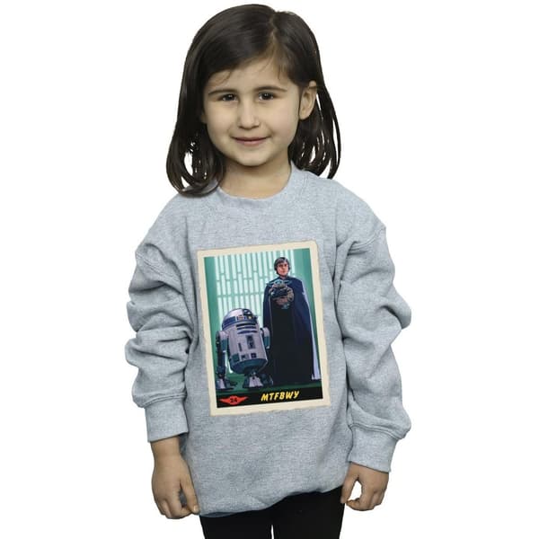 Star Wars Girls The Mandalorian MTFBWY Sweatshirt