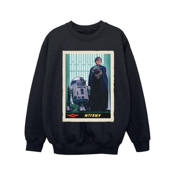 Star Wars Girls The Mandalorian MTFBWY Sweatshirt