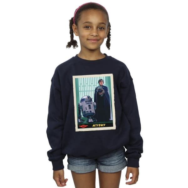 Star Wars Girls The Mandalorian MTFBWY Sweatshirt