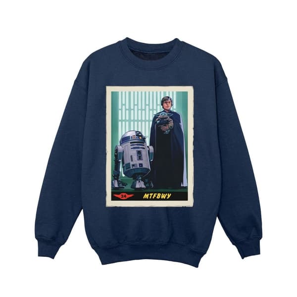 Star Wars Girls The Mandalorian MTFBWY Sweatshirt