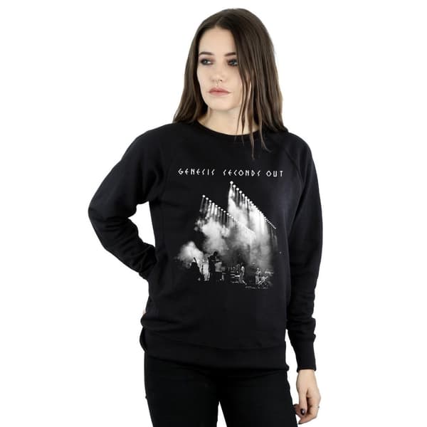Genesis Sweatshirt med en ton för damer/kvinnor - Seconds Out