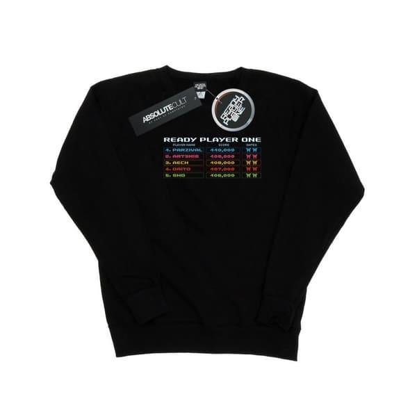 Ready Player One Sweatshirt med 8-bitars resultattavla för damer/kvinnor