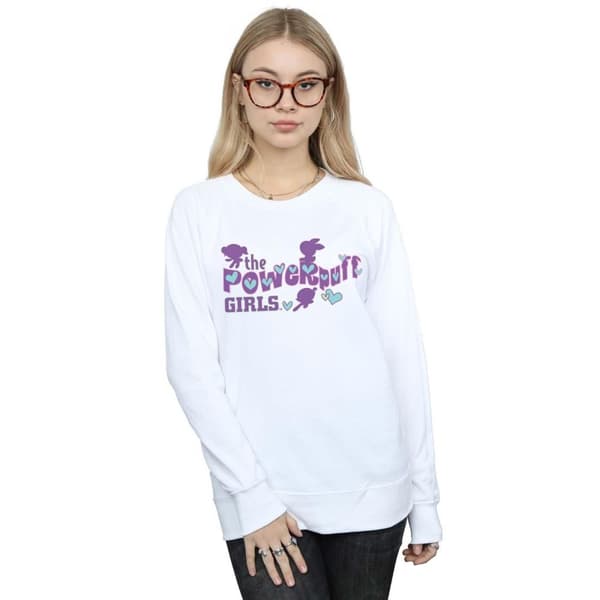 The Powerpuff Girls Womens/Ladies Sweatshirt
