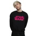 Miniatyrbilde 2 av 3: Star Wars Mens Watermelon Logo Sweatshirt